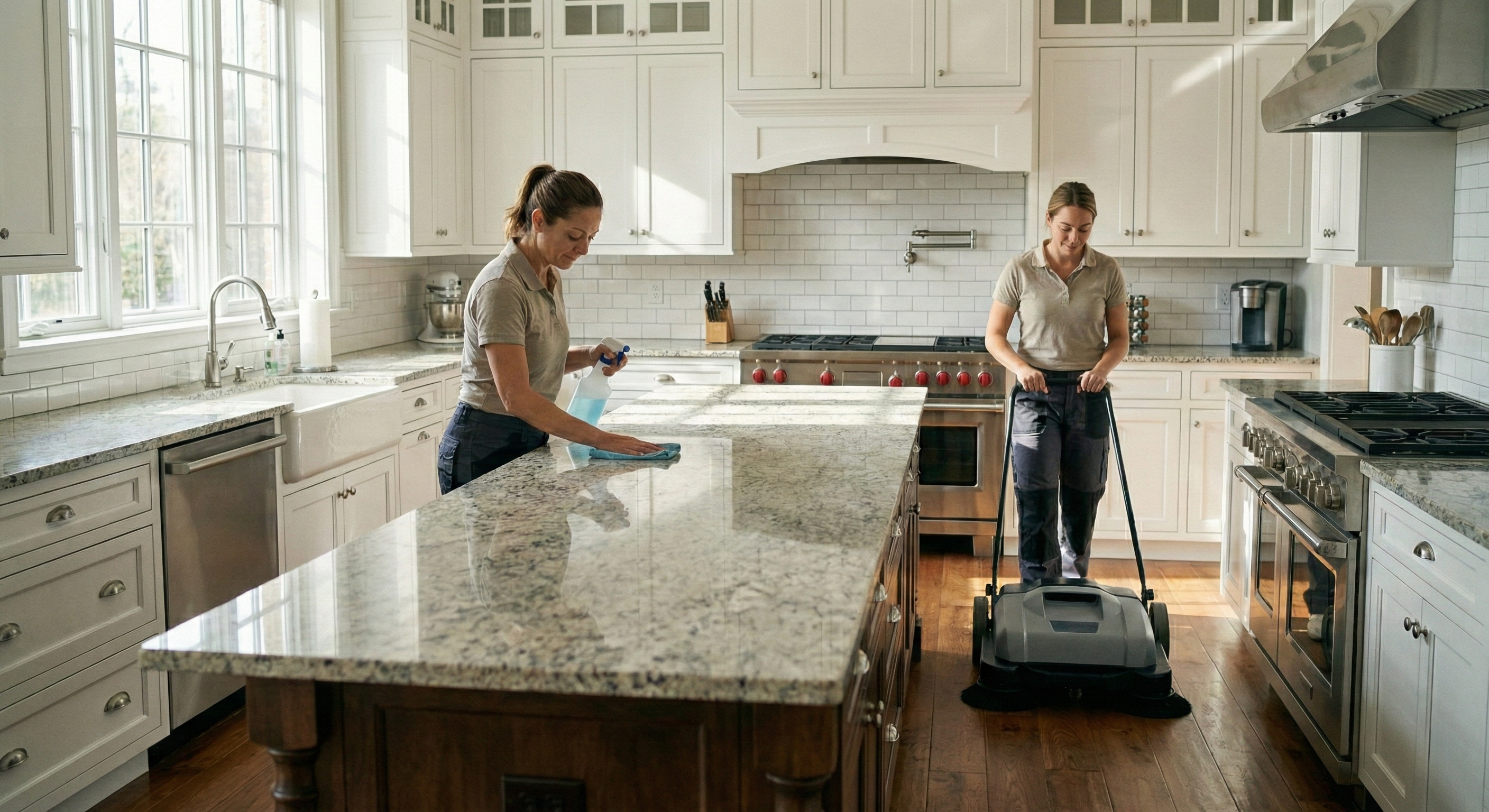 Clean Bright Living Room
